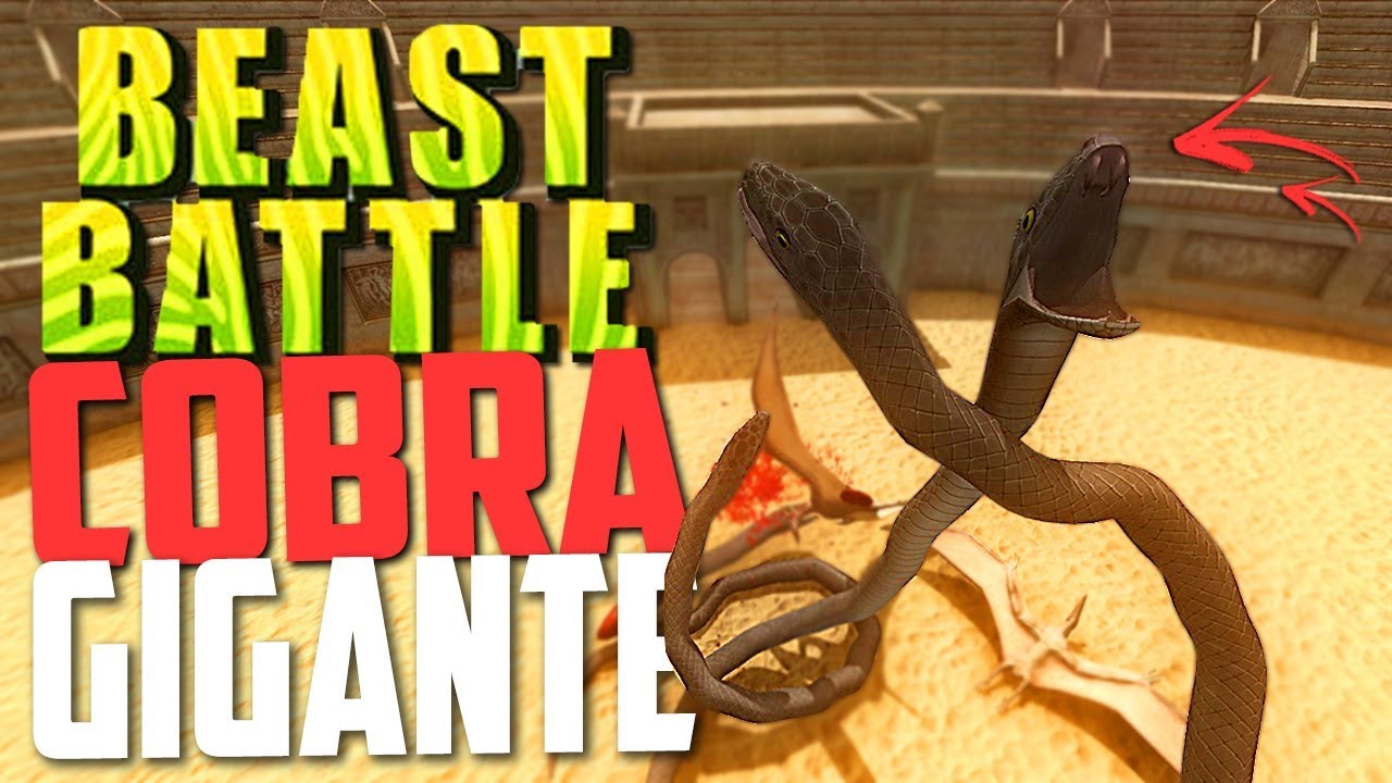 A MAIOR COBRA DO MUNDO! – Beast Battle Simulator ‹ Bitgamer ›