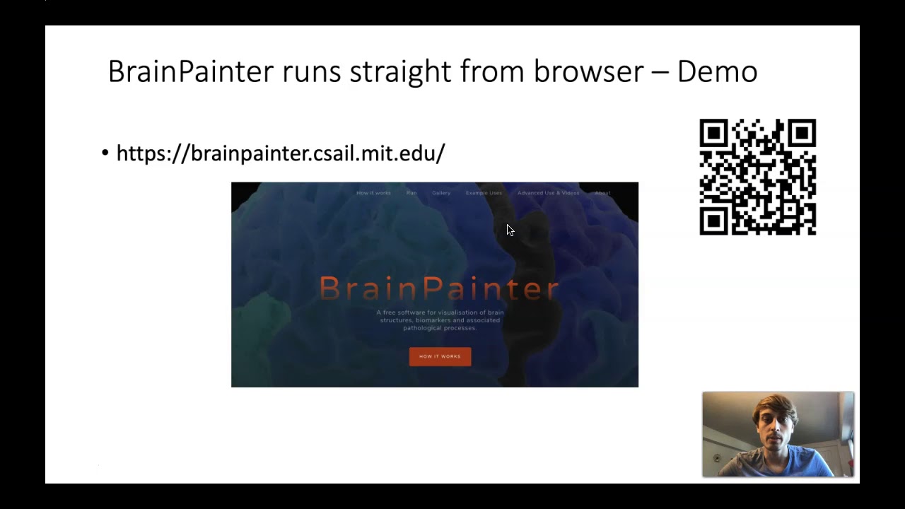 Brain visualizations for neuroimaging studies - BrainPainter - YouTube