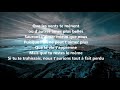 Puisque tu pars Jean Jacques Goldman avec Paroles