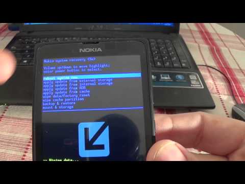Nokia X - Resetare, deblocare cod de telefon, parola ecran sau cont blocat