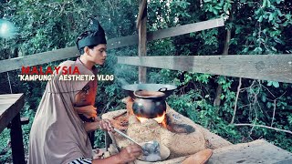 Village Life Malaysia | Today i cooked a variety of very tasty recipes from bananas
