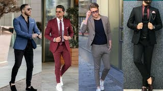 LATEST BLAZERS FOR MEN 2020| HOW TO DRESS UP FOR A WEDDING| wedding dresses men| party wear suit