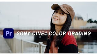 Premiere Pro 調光實錄 免費Luts贈送( for SONY CINE4 , S-LOG) 