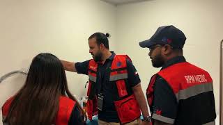 RPM Medical Fully Deployed at PFL MENA | Coca-Cola Arena Coverage