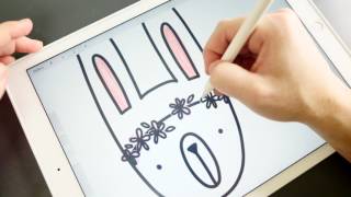 Time-lapse Drawing with Procreate and iPad Pro