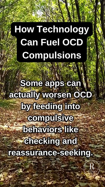 Technology and OCD #shorts #mentalhealth #ocd - YouTube
