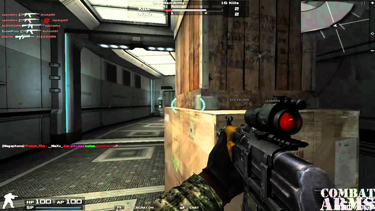 Combat Arms Gameplay 2011 [HD]
