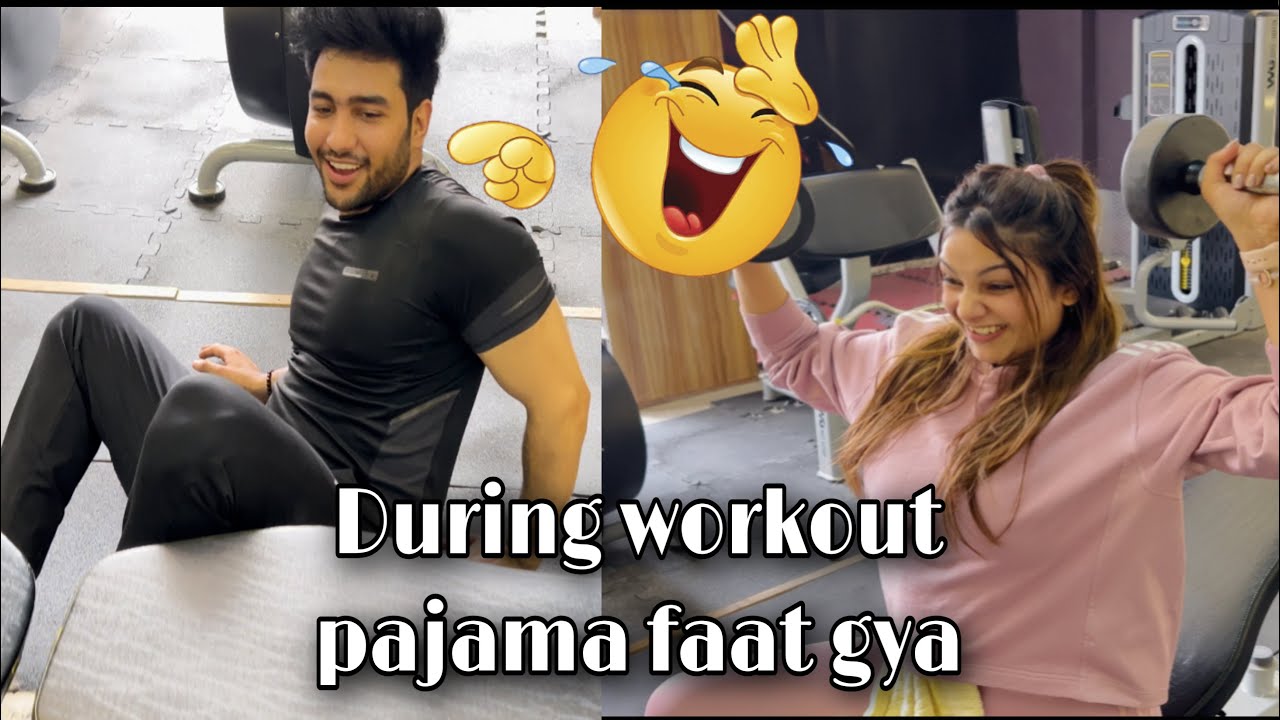 Pajama faadu workout with us 😂🏋️‍♀️ | Vlogno.45| #prankvideo