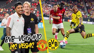 Nice to meet you, Jadon Sancho - the reunion in Las Vegas | BVB-VLOG #10 | BVB - Manchester United