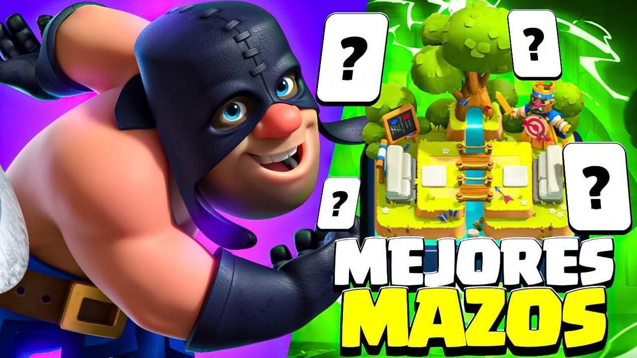 LOS 3 MEJORES MAZOS PARA ARENA 20 EN 2025 CLASH ROYALE