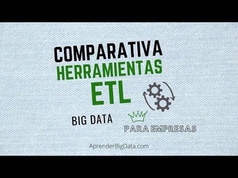 Top 5 herramientas ETL empresariales 2019 en 1 minuto - Aprender BIG DATA #14