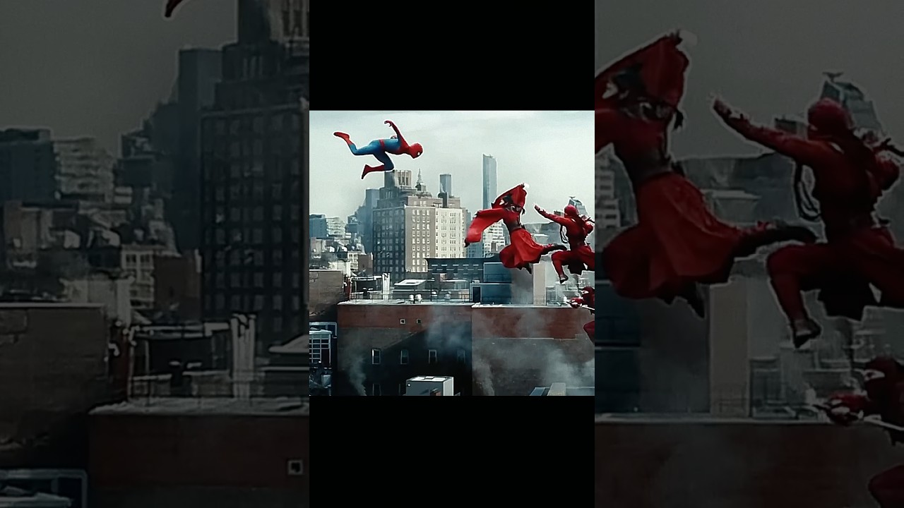The new Spider-man movie🔥 #fyp #viral #spiderman #brandnewday #music