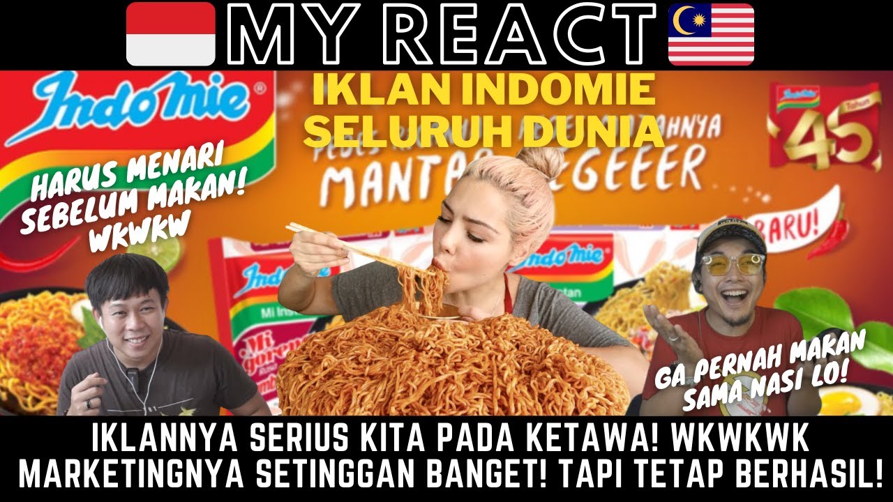 BARU TAHU NI! IKLAN INDOMIE YANG MENDUNIA