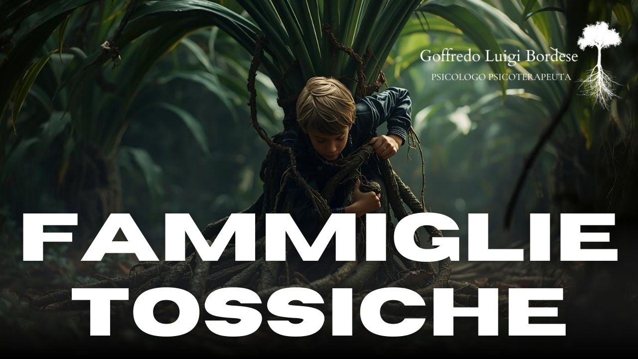 FAMIGLIE CHE SOFFOCANO, l'orgini di ogni malessere
