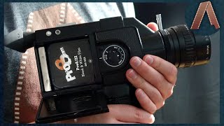 Shooting Kodak DOUBLE-X in Super 8 from PRO8MM