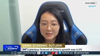 IMF raises China growth forecast