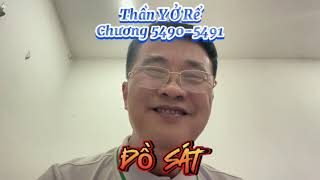 THẦN Y Ở RỂ-ĐỒ SÁT. Chương 5490-5491,Người Chồng Vô Dụng Của Nữ Thần-tập 756. Ngôn Tình, Ở Rể