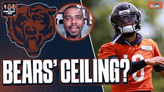 Emory Hunt defends Bears' ceiling being 13-4 & his top 10 NFL QB list