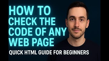 How to Check the Code of Any Web Page | Quick HTML Guide for Beginners