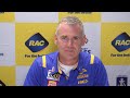 Simpson RAC Derby Press Conference 17 07 20 