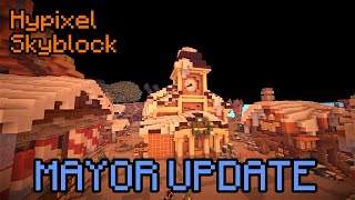 MINISTER und MAYOR UPDATE (Hypixel Skyblock)