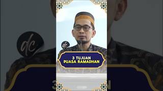 Ustadz Adi Hidayat: Tujuan Puasa Ramadhan #shorts #ramadhan2025