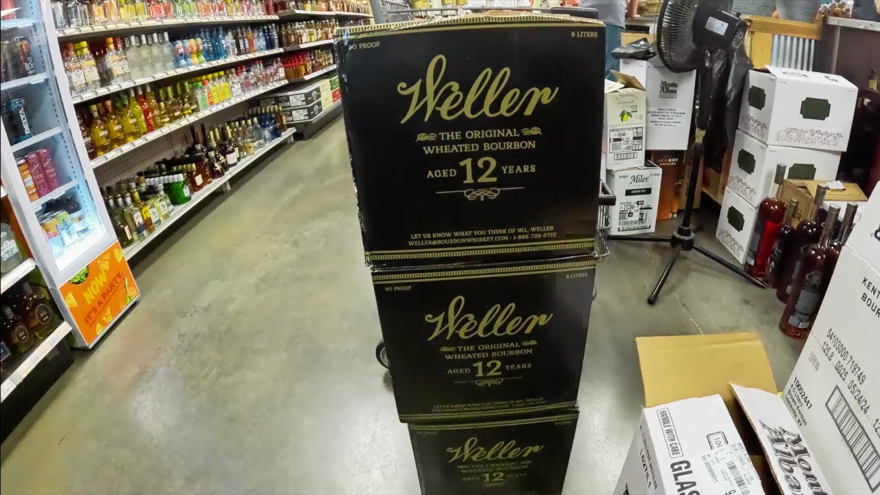 Found a Bunch of (CHEAP)Weller Bourbon Hunting in the Wild
