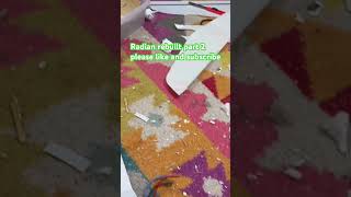 Radian rebuild part two #sailplane #shorts #parkzone