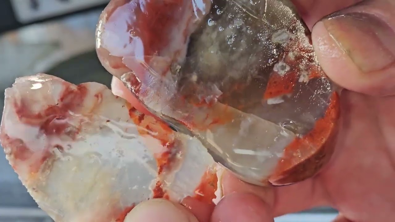 Let see what this big Jasper/Agate looks like. 