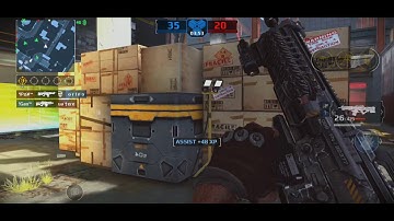 Modern Combat 5 Squad Battle on Oneplus 6