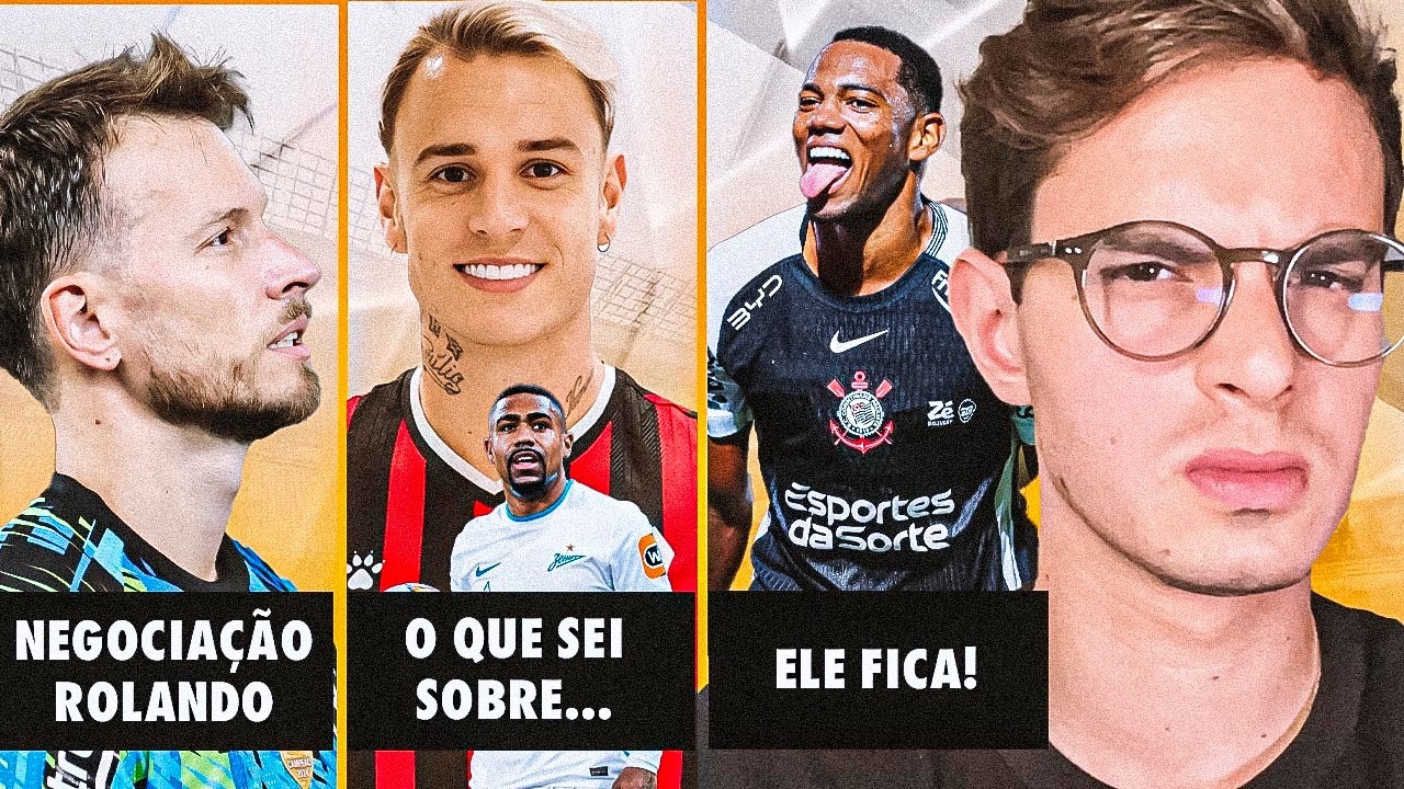 CORINTHIANS QUER GOLEIRO DO BOTAFOGO | ATACANTE MIDIÁTICO? | ANDRÉ VAI FICAR