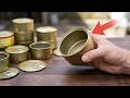 No Internet Needed! Genius DIY Invention From OLD Food Cans 🥫🔥🛠️