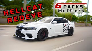 Dodge Charger Hellcat Redeye Exhaust system| Ultimate Exhaust setup with BRAND NEW G-Pack Mufflers