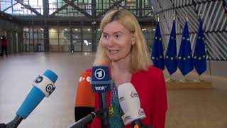 Estonia requests emergency exception for EU gas reduction policy! Riina Sikkut explains!