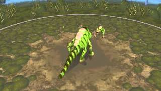 Armored Croc Spore creation