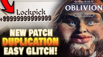 Oblivion Remastered DUPLICATION GLITCH (WORKING!)