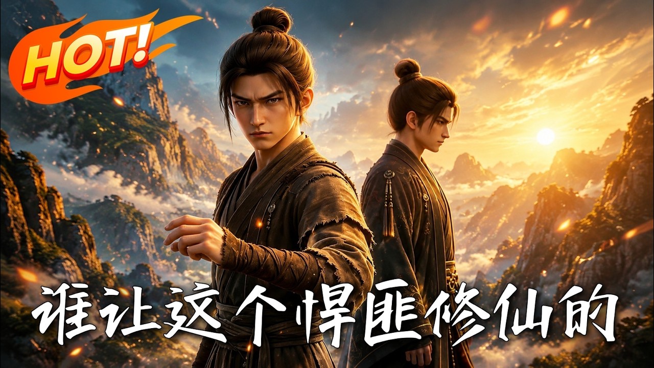 誰讓這個悍匪修仙的！