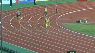 เหรียญทอง วิ่ง 400 เมตรหญิง ตรีวดี วิ่งแซง 100 เมตรสุดท้าย ซีเกมส์ 2013