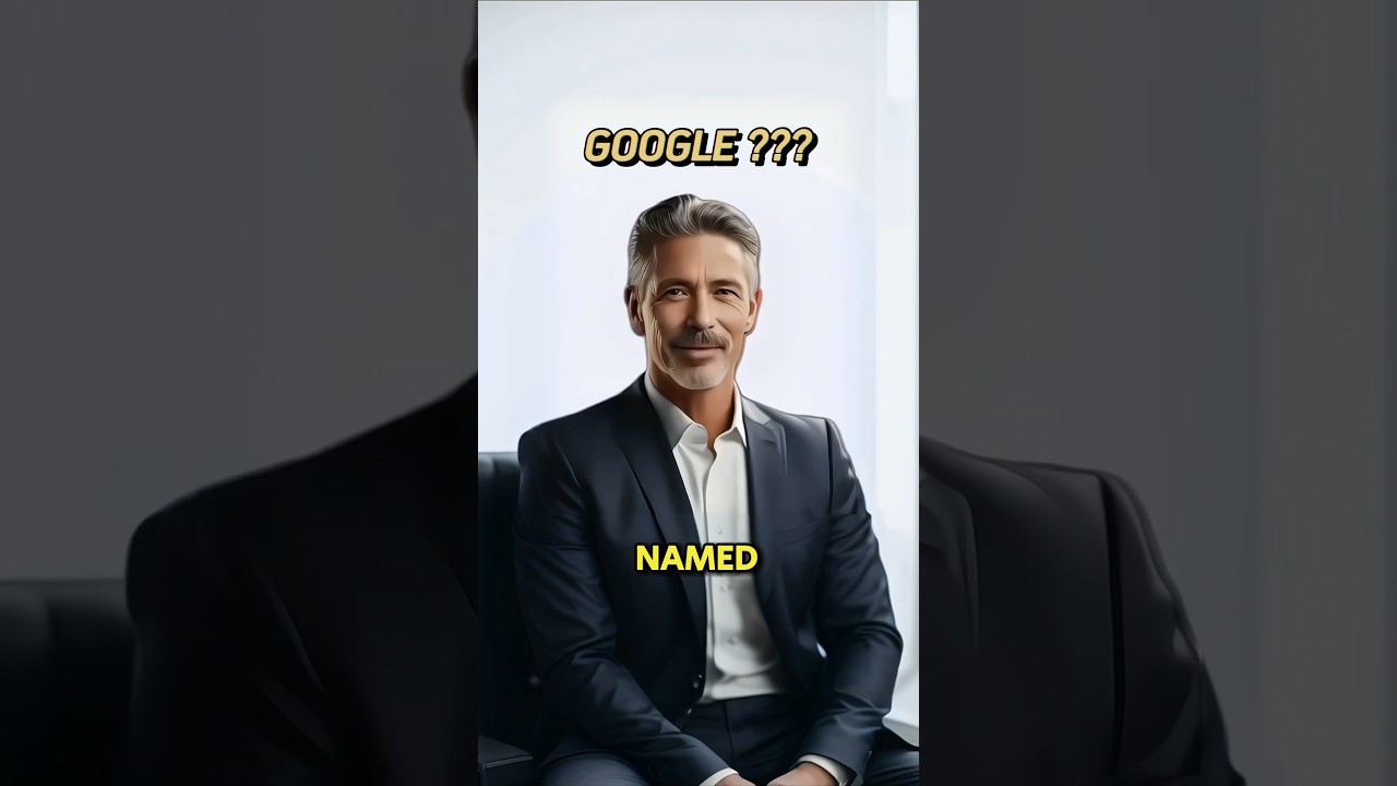 Origin of the name "Google"