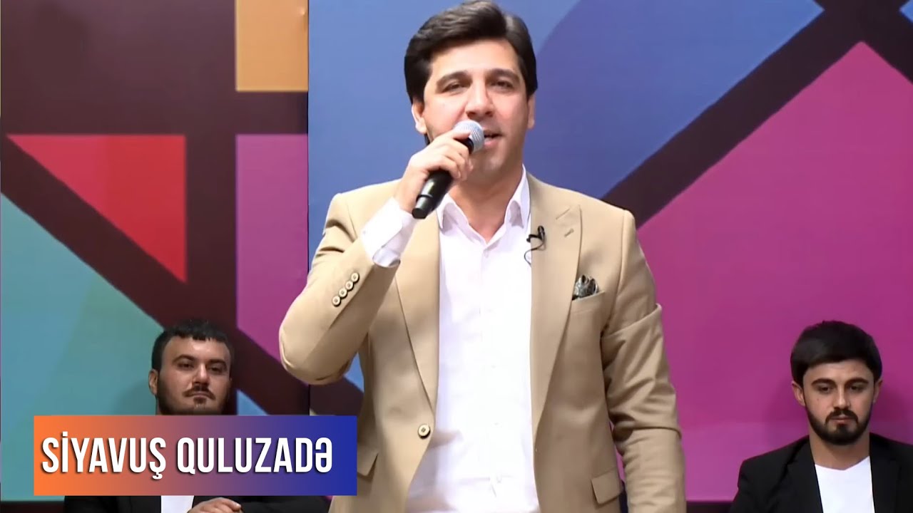 Siyavus Quluzade – Mugam, Popuri Şən Mahnılar