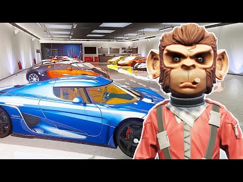 Bander Ka ULTIMATE Garage GTA 5 Online Mein