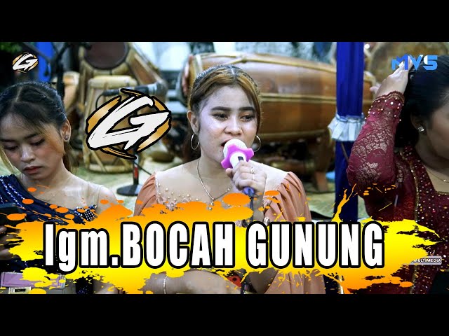 ARGANTA DI JAMIN NYAMLENG LURR!!   lgm. BOCAH GUNUNG - Putri Cebret class=