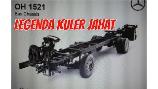 SANG LEGENDA KULER JAHAT!! Mercedes Benz OH 1521