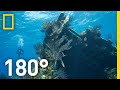 Underwater on Bermuda’s Montana Shipwreck – 180 | National Geographic