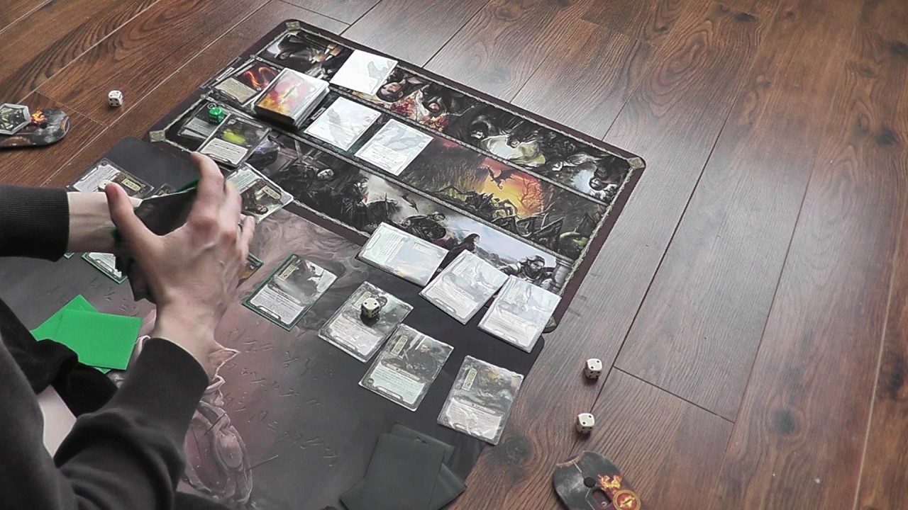 LotR LCG - Dwarrowdelf Cycle - Shadow and Flame - YouTube