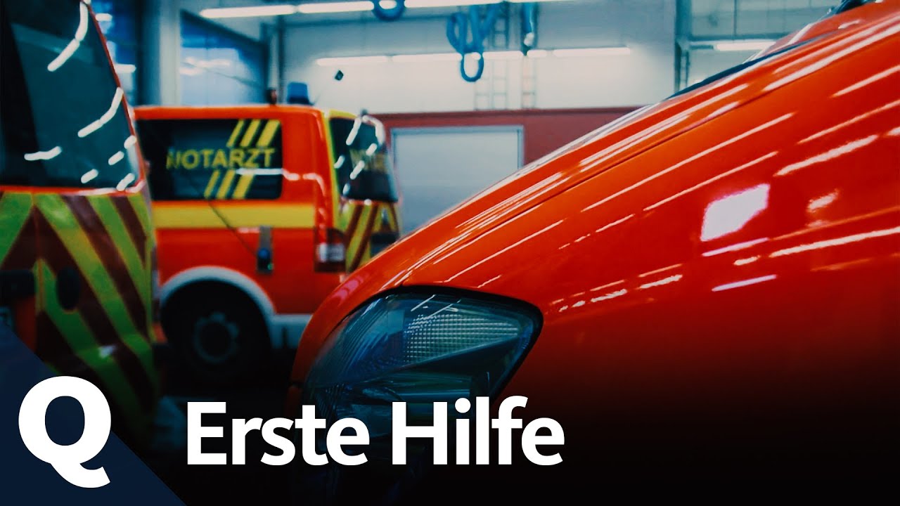 Erste Hilfe in 2 Minuten erklärt 