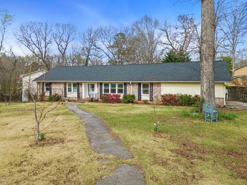 201 Confederate Circle, Taylors, SC home video tour