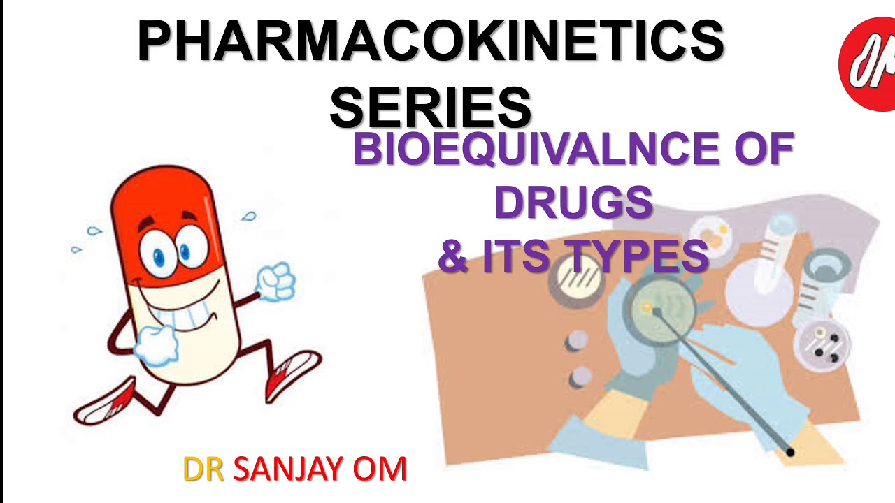Bioequivalence of Drugs Equivalent Types in Hindi