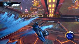 My second ever ceiling shuffle (gold 2)