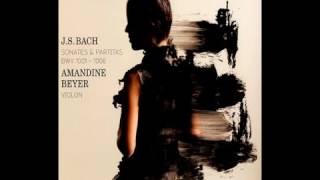 JS Bach, Violin Sonata No.1 in G minor, BWV 1001 - Amandine Beyer